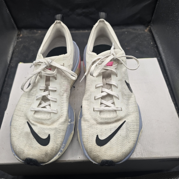 Nike Shoes - Nike‎ White and Black Athletic Sneakers